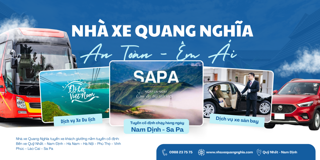 xe khách Nam Định Lào Cai