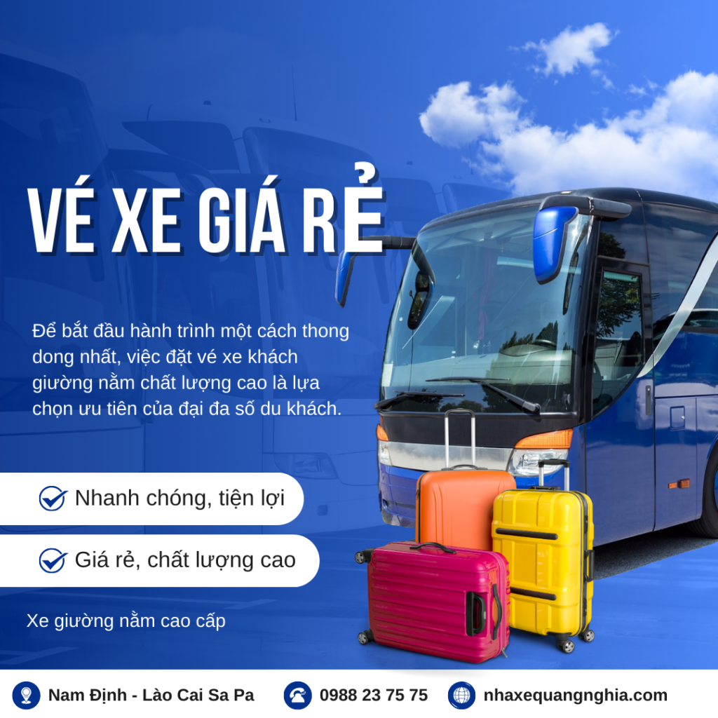 Đặt vé xe khách giá rẻ
