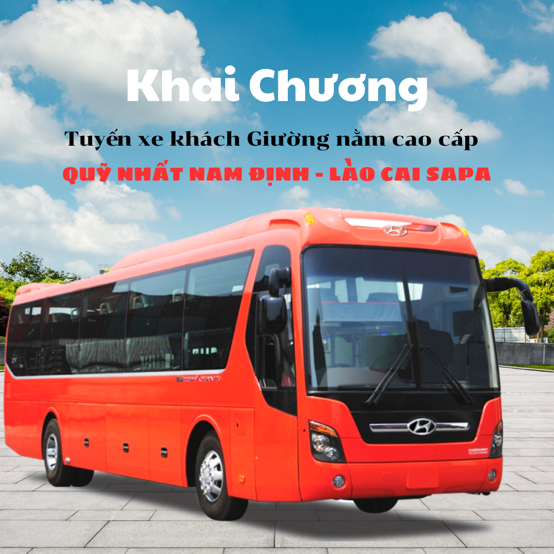 Xe khách nam định lào cai